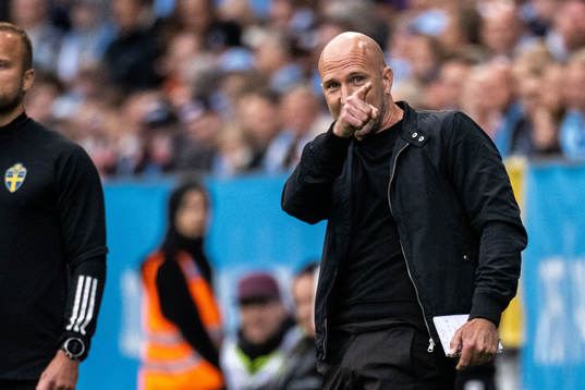 Malmö FFs tränare Henrik Rydström