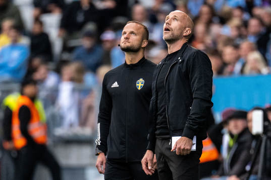 Malmö FFs tränare Henrik Rydström