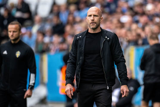 Malmö FFs tränare Henrik Rydström
