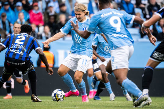 Malmö FFs Sebastian Nanasi
