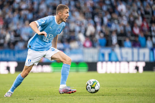 Malmö FFs Patriot Sejdiu