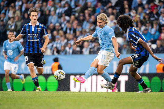 Malmö FFs Sebastian Nanasi