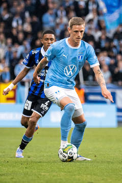 Malmö FFs Søren Rieks