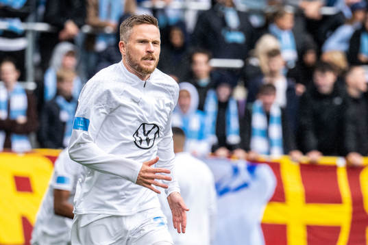 Malmö FFs Lasse Nielsen