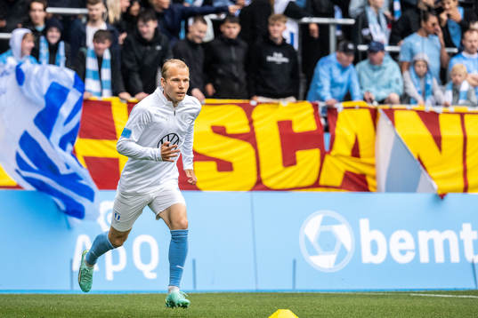 Malmö FFs Oscar Lewicki