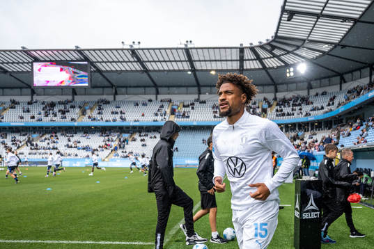 Malmö FFs Joseph Ceesay