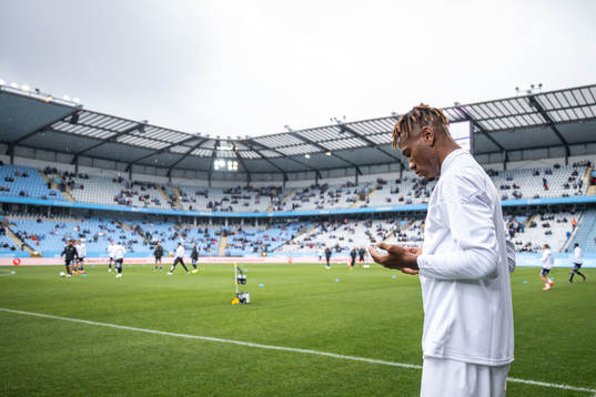 Malmö FFs Samuel Kotto
