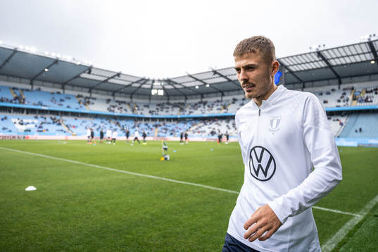 Malmö FFs Patriot Sejdiu