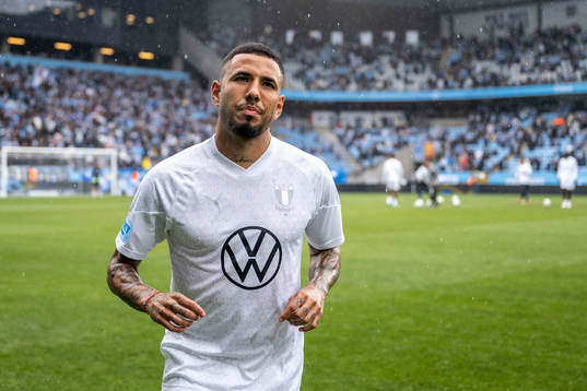 Malmö FFs Sergio Pena