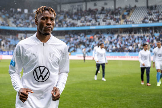 Malmö FFs Samuel Kotto