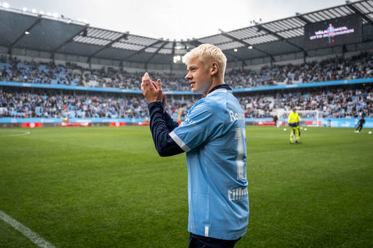 Malmö FFs Otto Rosengren