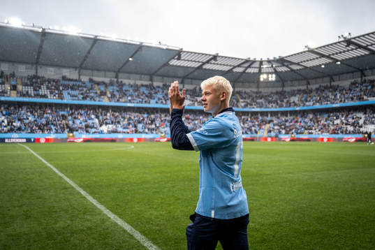 Malmö FFs Otto Rosengren