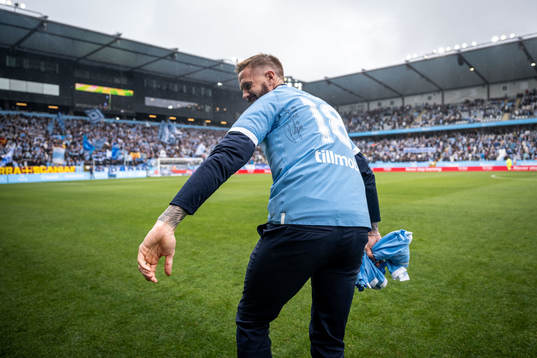 Malmö FFs Pontus Jansson