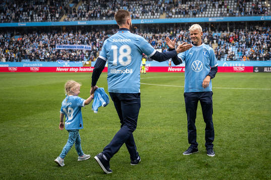 Malmö FFs Pontus Jansson och Otto Rosengren