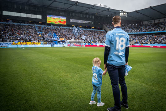 Malmö FFs Pontus Jansson