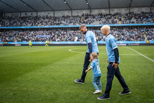 Malmö FFs Pontus Jansson och Otto Rosengren