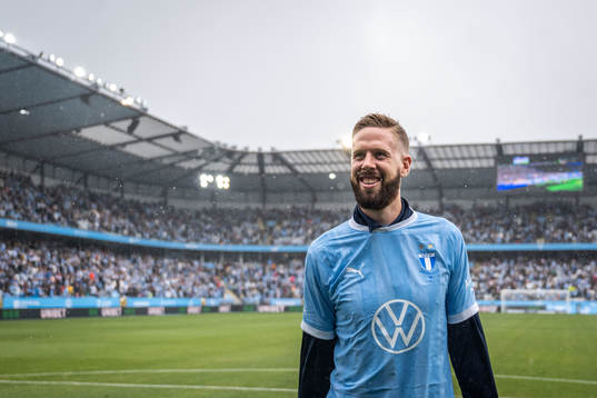 Malmö FFs Pontus Jansson