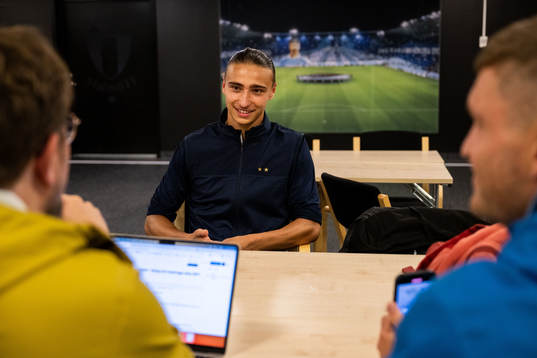 Malmö FFs Elison Makolli