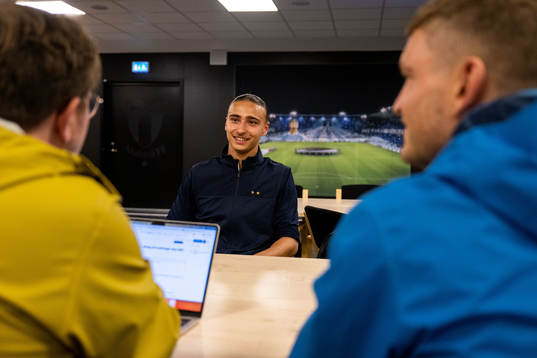 Malmö FFs Elison Makolli
