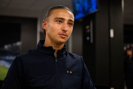 Malmö FFs Elison Makolli