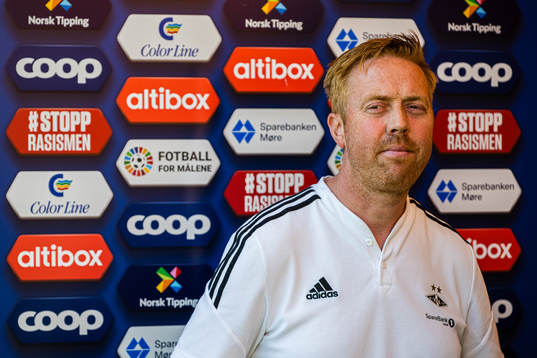 Svein Maalen, head coach of Rosenborg