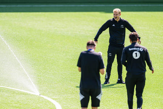 Morten Bjørlo of Rosenborg