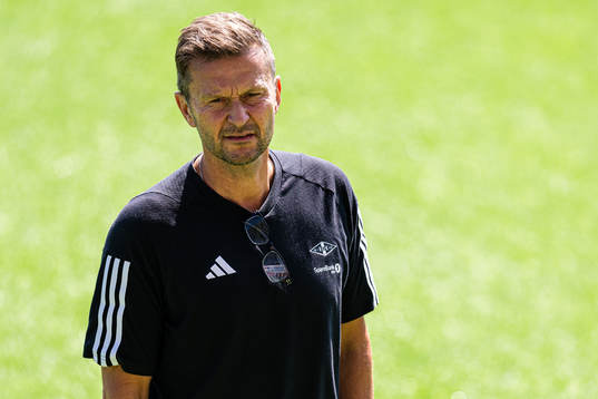 Roar Strand, assistant coach of Rosenborg