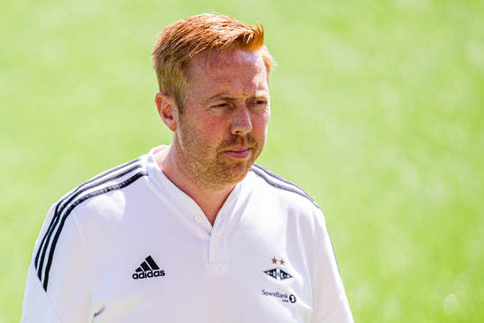 Svein Maalen, head coach of Rosenborg