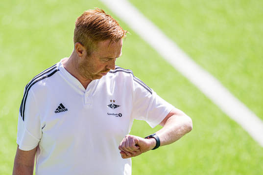 Svein Maalen, head coach of Rosenborg