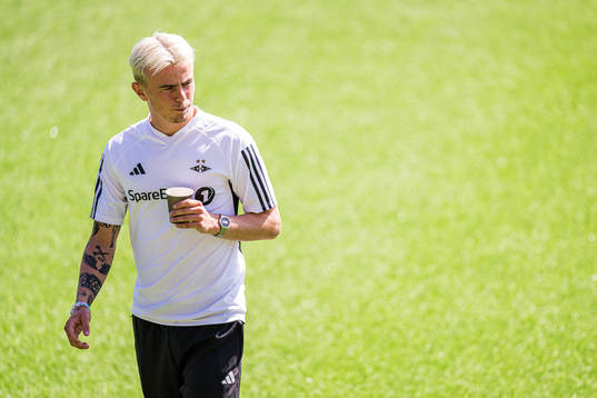 Kristall Mani Ingason of Rosenborg