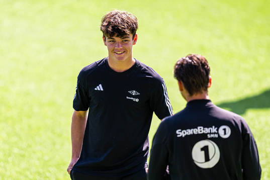 Sverre Nypan of Rosenborg