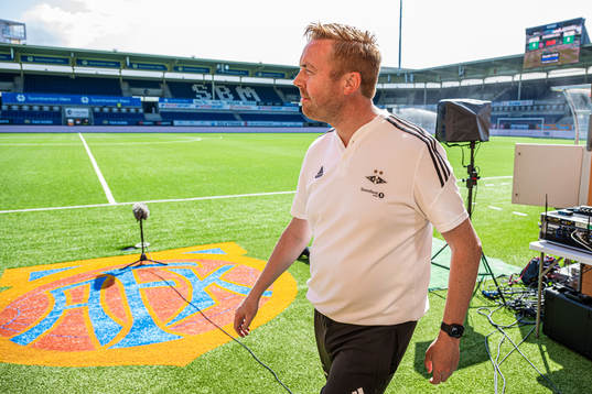 Svein Maalen, head coach of Rosenborg