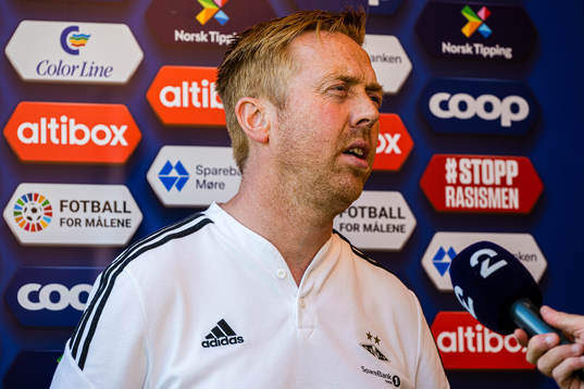 Svein Maalen, head coach of Rosenborg