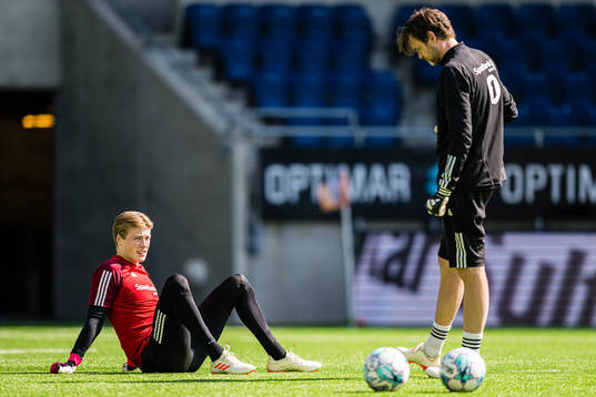 Sander Tangvik of Rosenborg