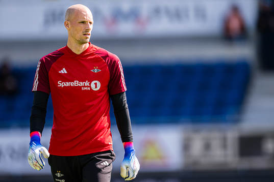 Andre Hansen of Rosenborg