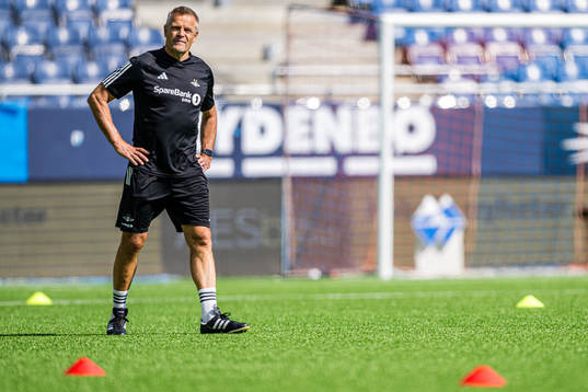 Trond Henriksen, assistant coach of Rosenborg