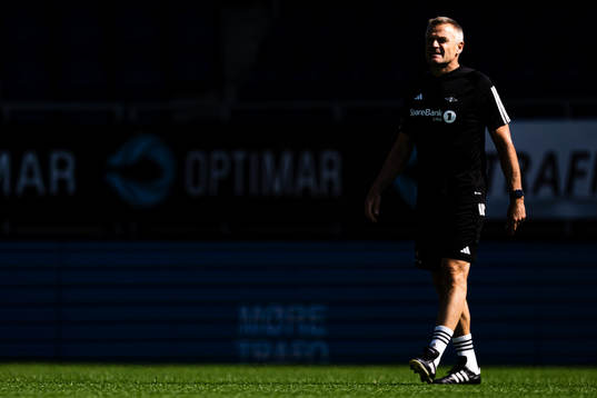 Trond Henriksen, assistant coach of Rosenborg