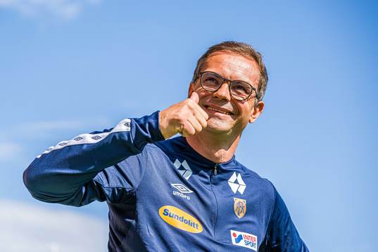 Christian Johnsen, head coach of Aalesund