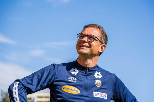 Christian Johnsen, head coach of Aalesund