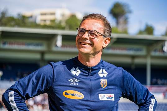 Christian Johnsen, head coach of Aalesund