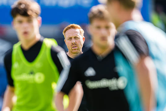 Svein Maalen, head coach of Rosenborg