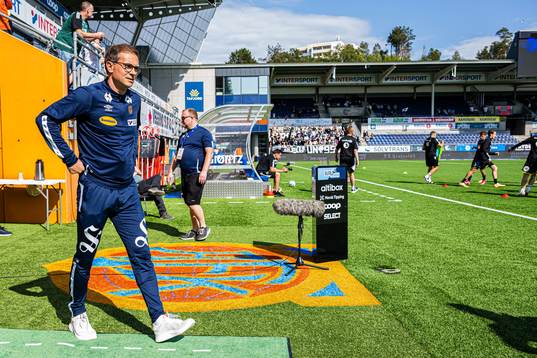 Christian Johnsen, head coach of Aalesund