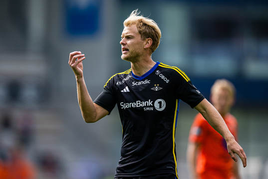Morten Bjørlo of Rosenborg