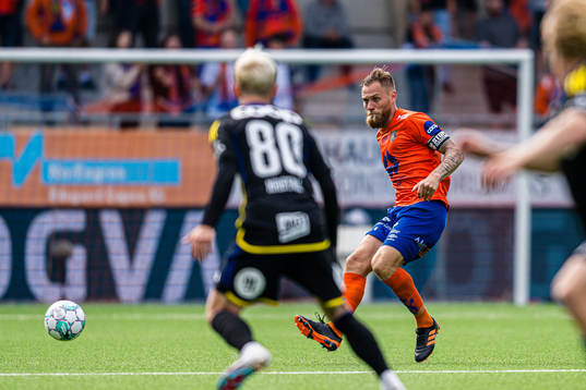 David Fällman of Aalesund