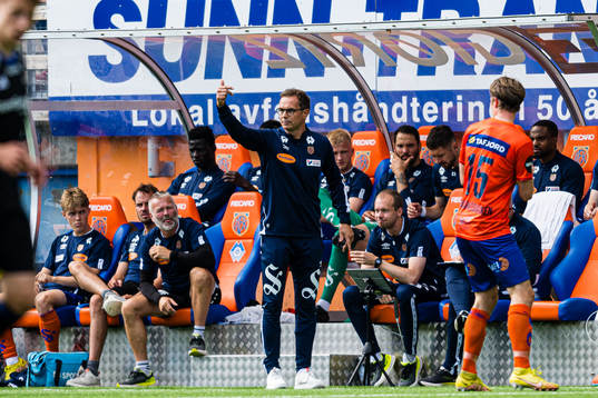 Christian Johnsen, head coach of Aalesund