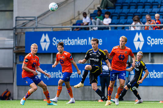 Ole Sæter of Rosenborg