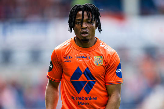 Isaac Atanga of Aalesund