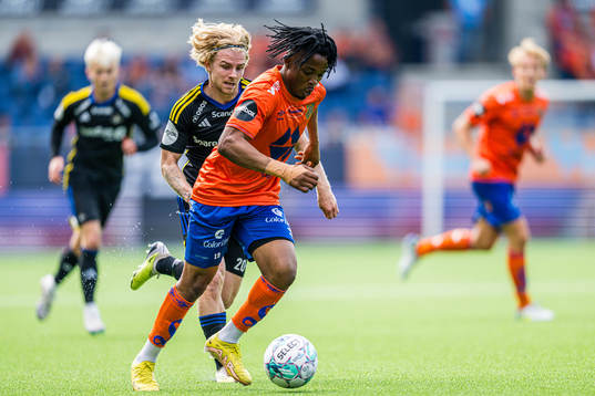 Isaac Atanga of Aalesund