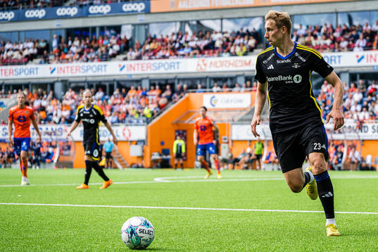 Ulrik Yttergård Jenssen of Rosenborg
