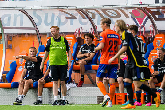 Svein Maalen, head coach of Rosenborg